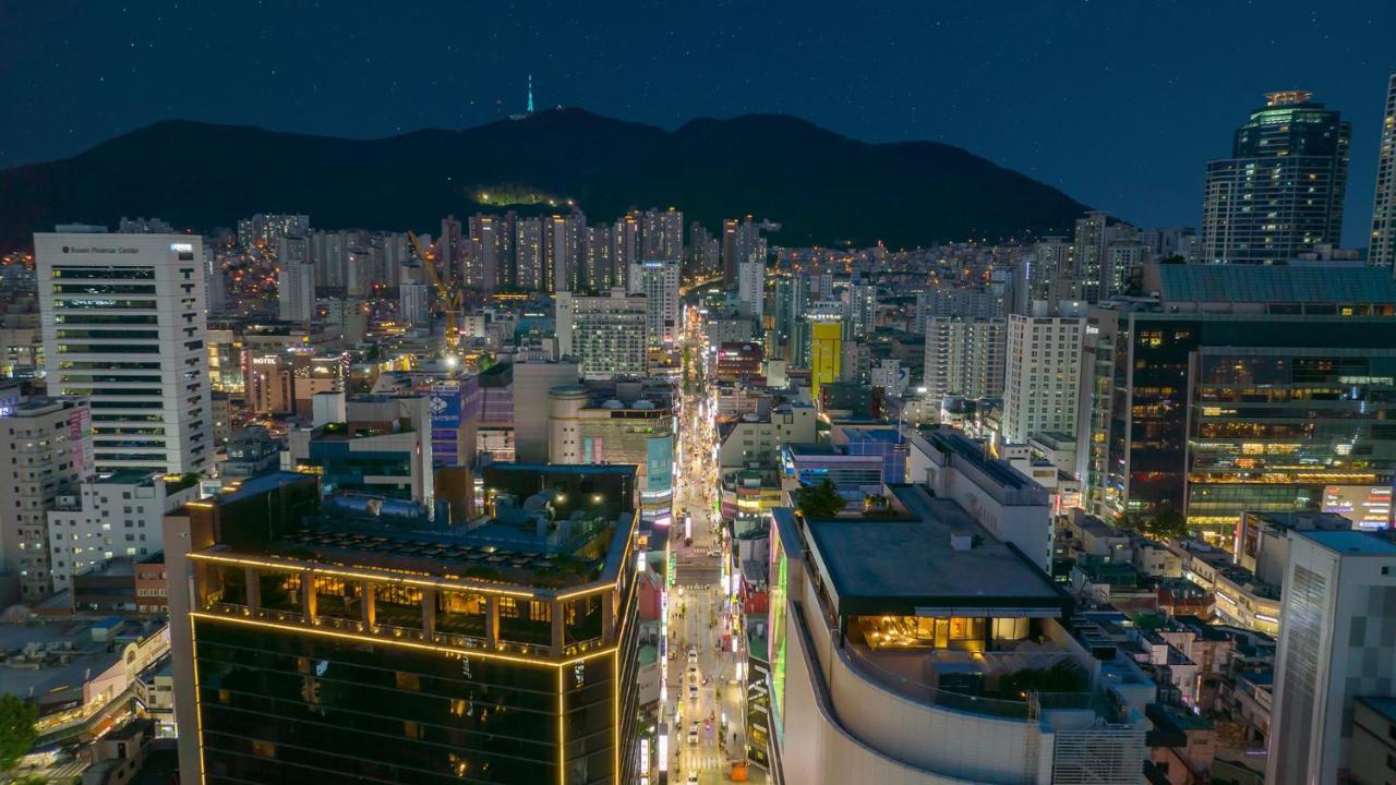 Denbasta Cental Hotel Seomyeon Ciudad Metropolitana de Ciudad Metropolitana de Busan Exterior foto